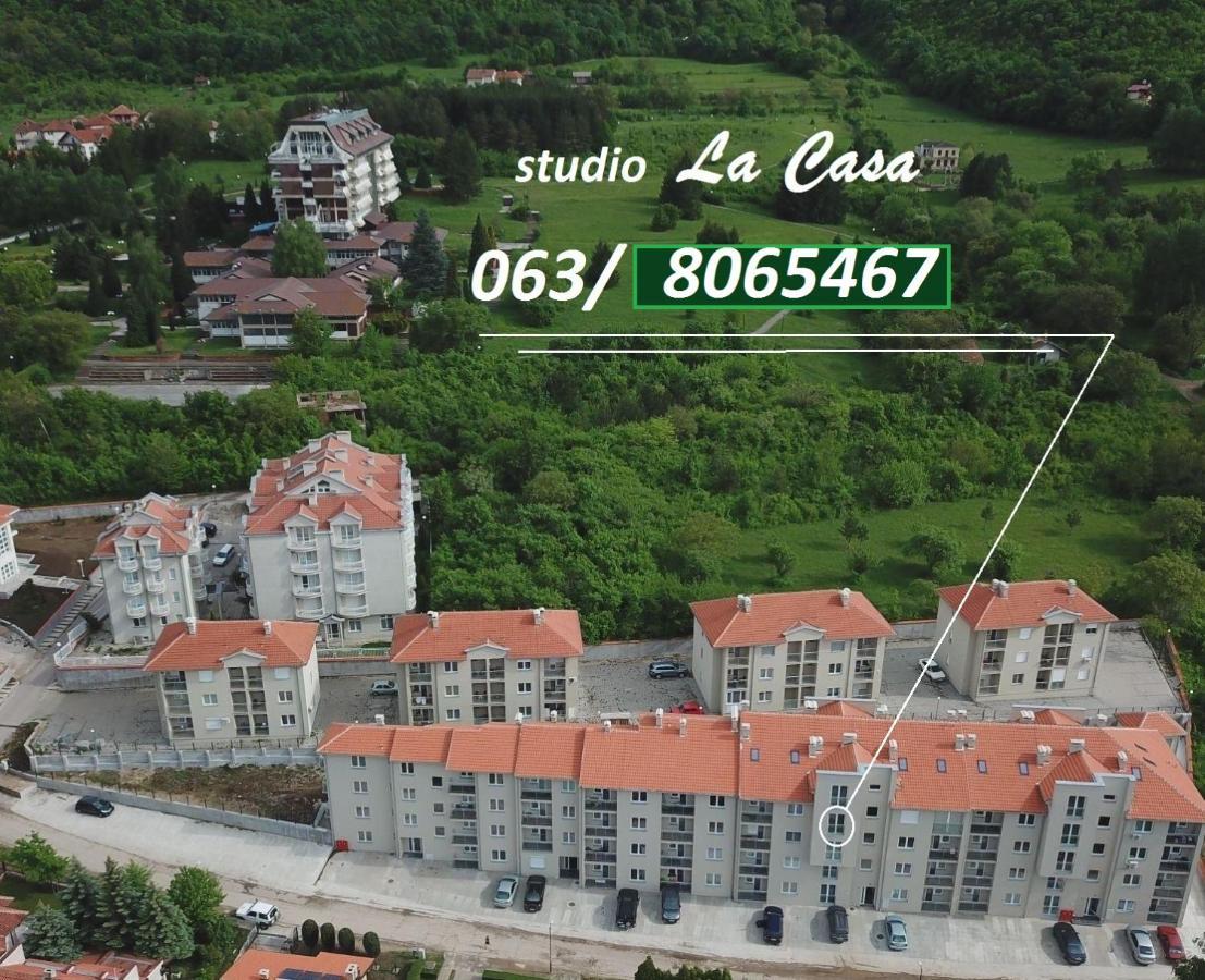 Studio La Casa Sokobanja Kültér fotó